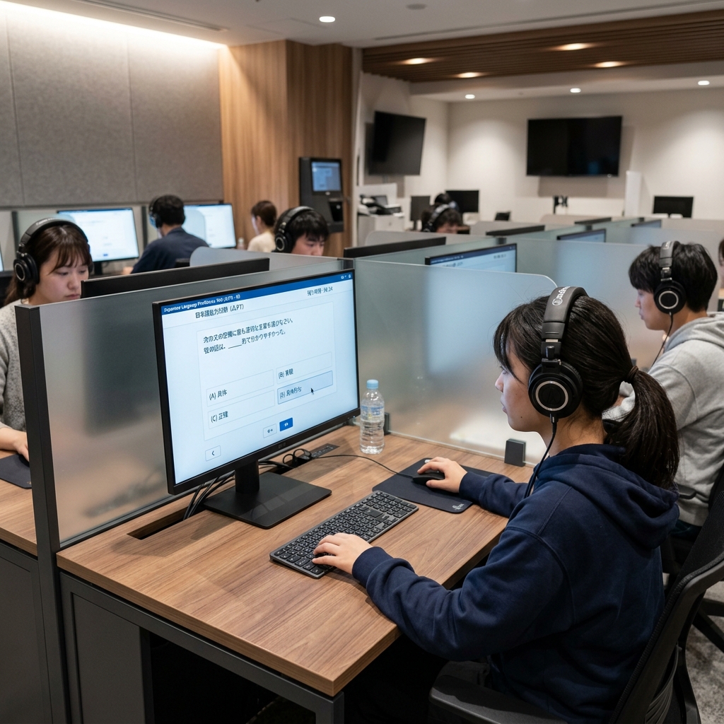 Introduction of Computer-Based Testing (CBT) for NAT-TEST
